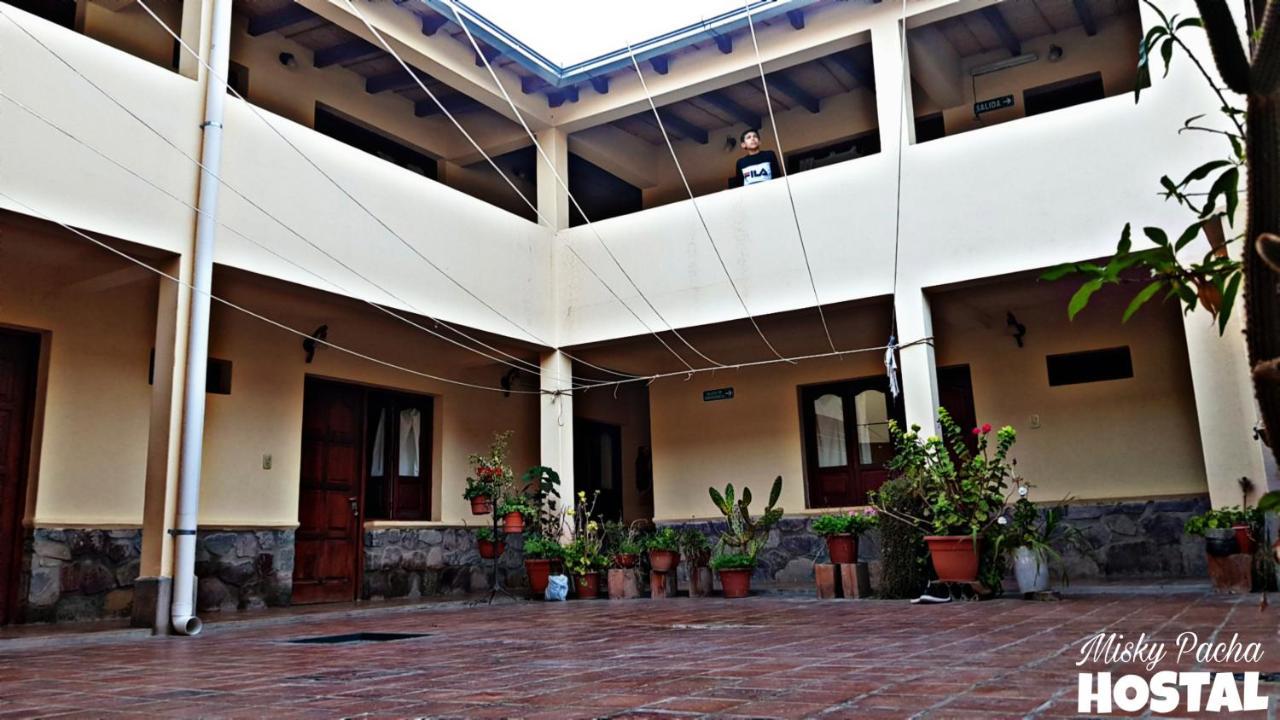 Misky Pacha Hotel Purmamarca Exterior foto